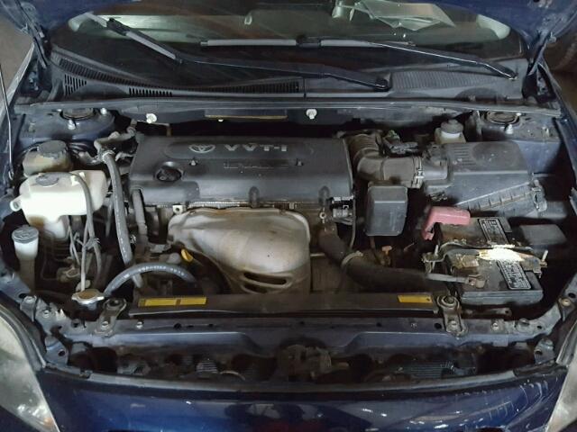 JTKDE177X50060346 - 2005 TOYOTA SCION TC 蓝色 照片 7