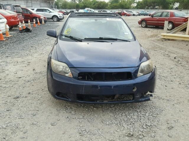 JTKDE177X50060346 - 2005 TOYOTA SCION TC 蓝色 照片 9