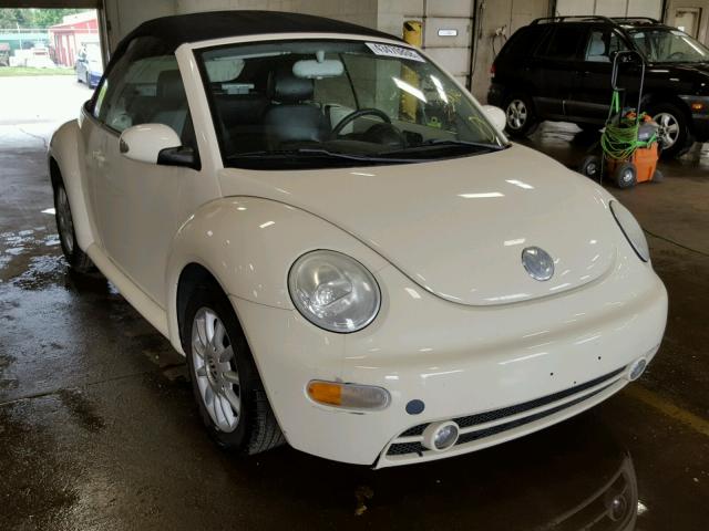 3VWCM31Y85M357869 - 2005 VOLKSWAGEN NEW BEETLE თაფლისფერი ფოტო 1