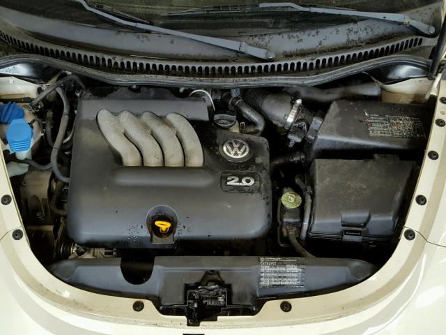 3VWCM31Y85M357869 - 2005 VOLKSWAGEN NEW BEETLE თაფლისფერი ფოტო 7