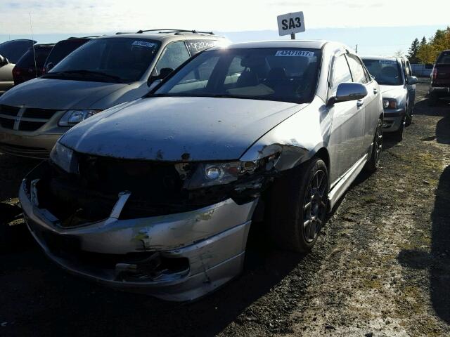 JH4CL95866C802887 - 2006 ACURA TSX SILVER photo 2