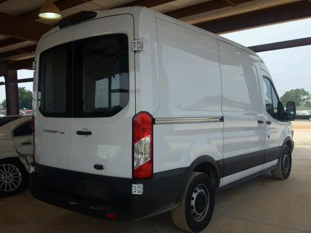 1FTYE1CM9JKA20441 - 2018 FORD TRANSIT T- WHITE photo 4