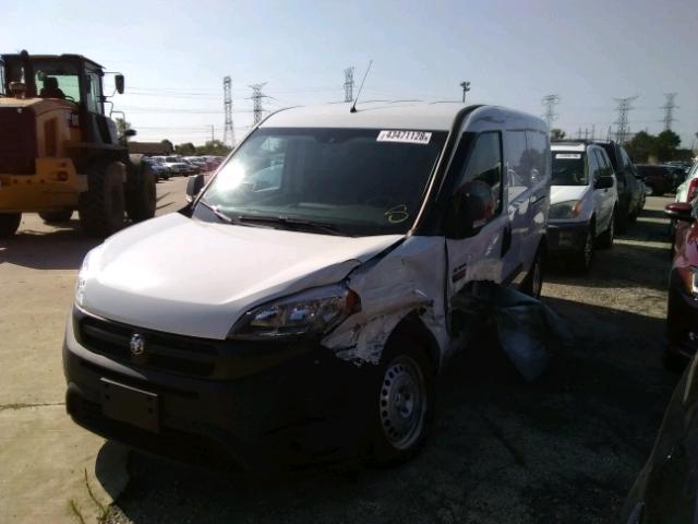 ZFBERFAB7H6E27513 - 2017 RAM PROMASTER 白色 照片 2