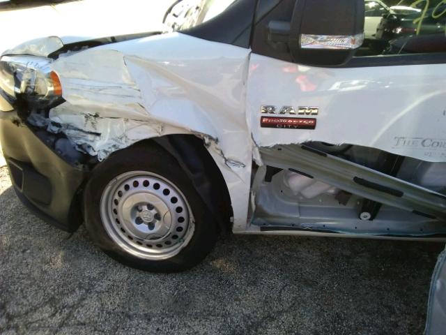 ZFBERFAB7H6E27513 - 2017 RAM PROMASTER 白色 照片 9