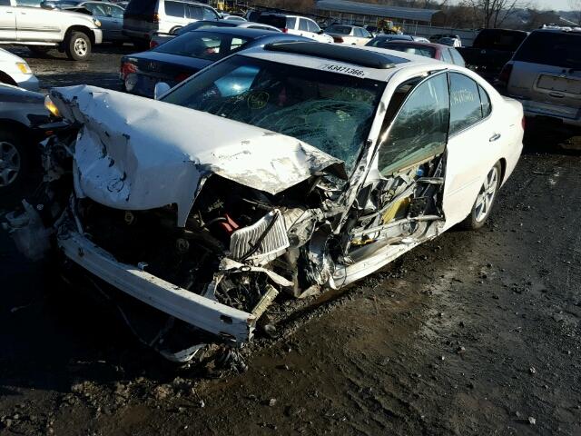 JTHBA30G055063161 - 2005 LEXUS ES 330 WHITE photo 2