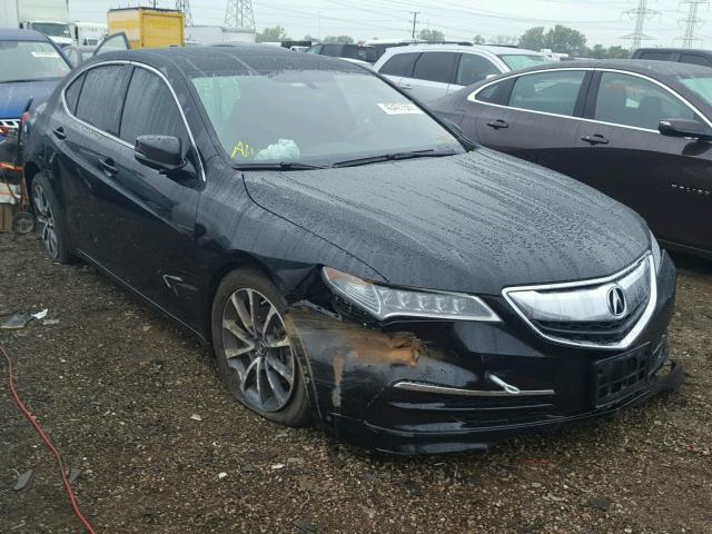 19UUB2F34FA024069 - 2015 ACURA TLX BLACK photo 1