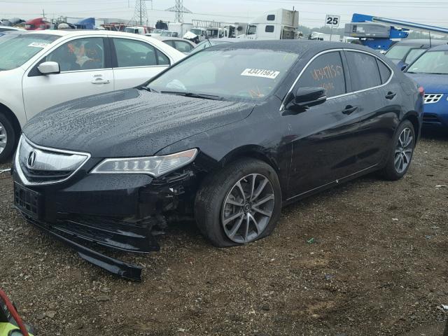 19UUB2F34FA024069 - 2015 ACURA TLX BLACK photo 2