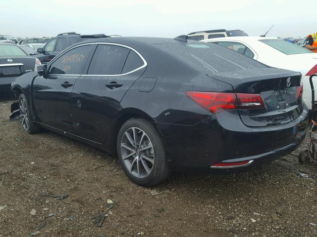 19UUB2F34FA024069 - 2015 ACURA TLX BLACK photo 3