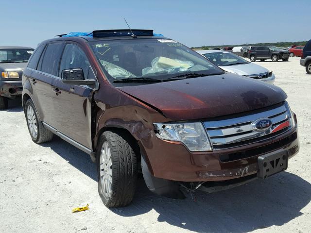 2FMDK39CX9BA30284 - 2009 FORD EDGE LIMIT RED photo 1