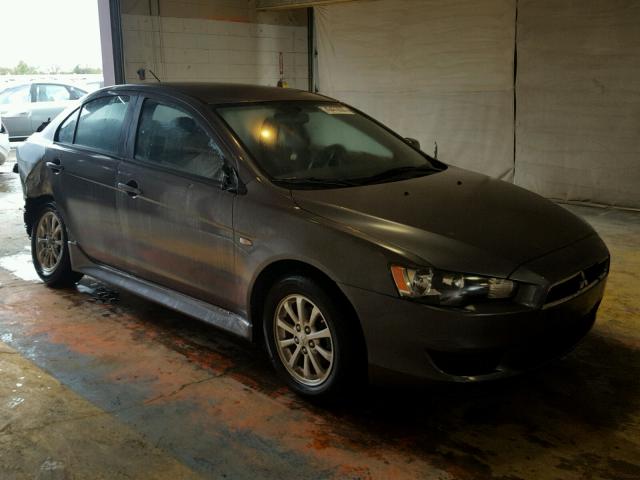 JA32U2FU1BU043405 - 2011 MITSUBISHI LANCER ES/ GRAY photo 1