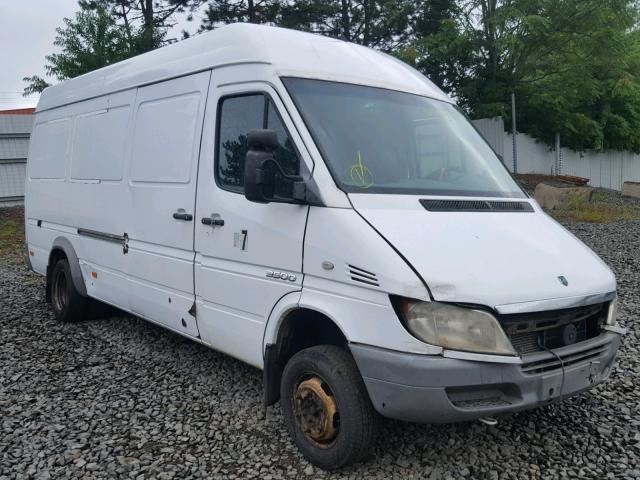 WD0PD544465874822 - 2006 DODGE SPRINTER 3 WHITE photo 1