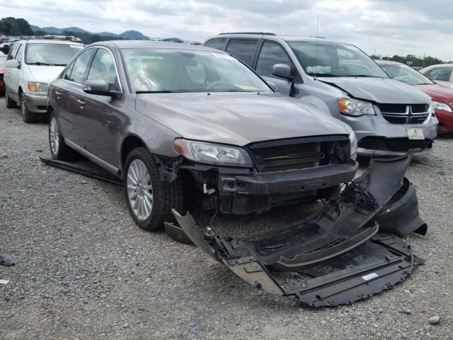 YV1AS982971017337 - 2007 VOLVO S80 3.2 BROWN photo 1