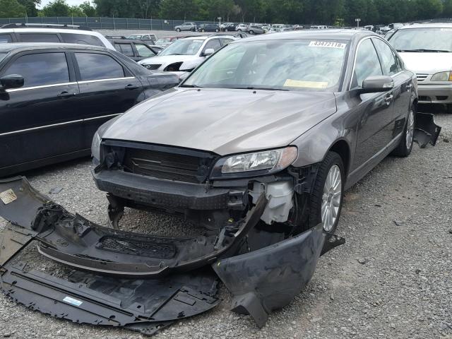 YV1AS982971017337 - 2007 VOLVO S80 3.2 BROWN photo 2