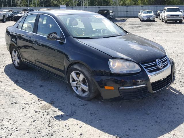 3VWRM71K48M147612 - 2008 VOLKSWAGEN JETTA BLACK photo 1