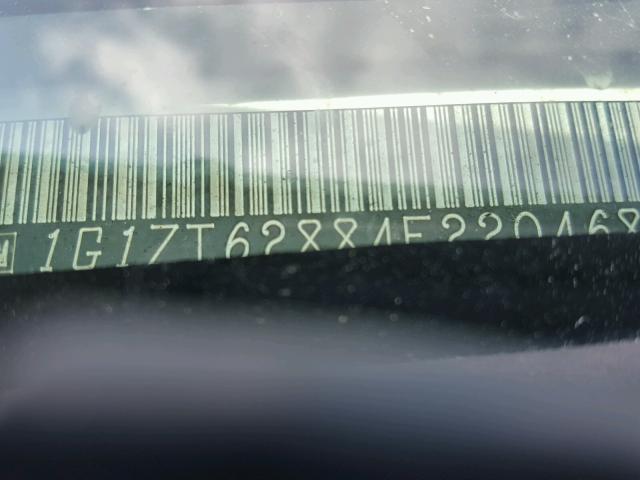 1G1ZT62884F220468 - 2004 CHEVROLET MALIBU MAX თეთრი ფოტო 10