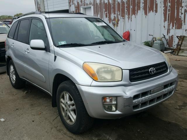 JTEGH20V320053773 - 2002 TOYOTA RAV4 SILVER photo 1