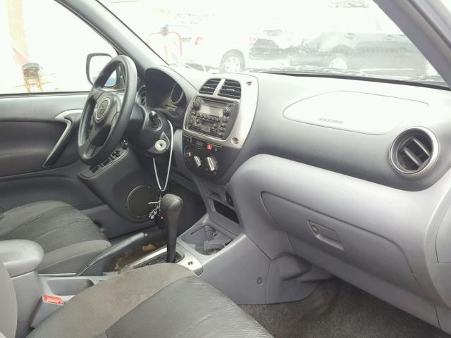 JTEGH20V320053773 - 2002 TOYOTA RAV4 SILVER photo 5