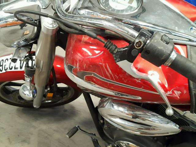 JYAVN01Y8EA002037 - 2014 YAMAHA XVS950 AC RED photo 9