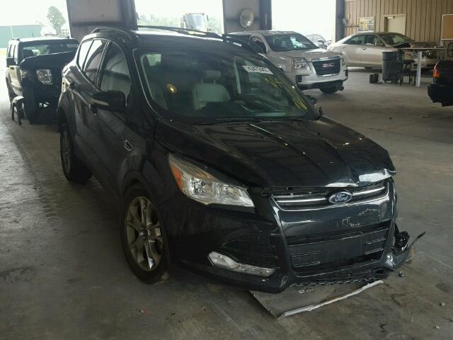 1FMCU0H94DUB60199 - 2013 FORD ESCAPE SEL BLACK photo 1