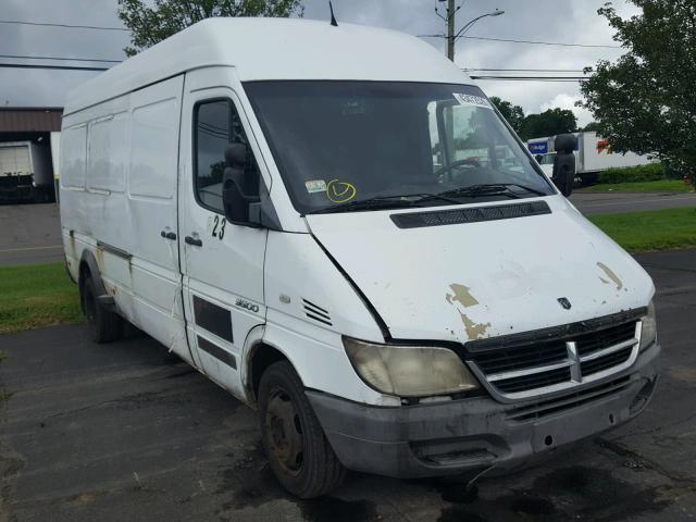 WD0PD544665875180 - 2006 DODGE SPRINTER 3 WHITE photo 1