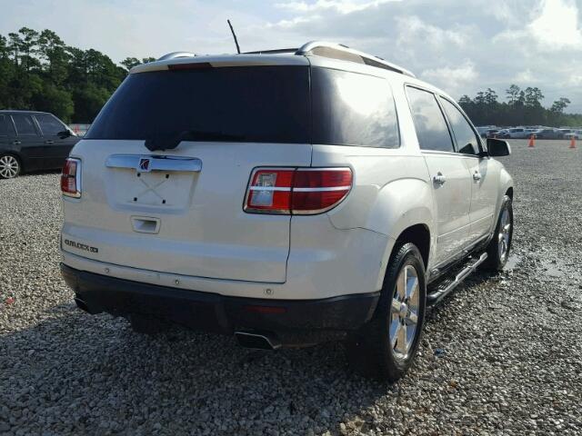 5GZER33788J158368 - 2008 SATURN OUTLOOK XR თეთრი ფოტო 4