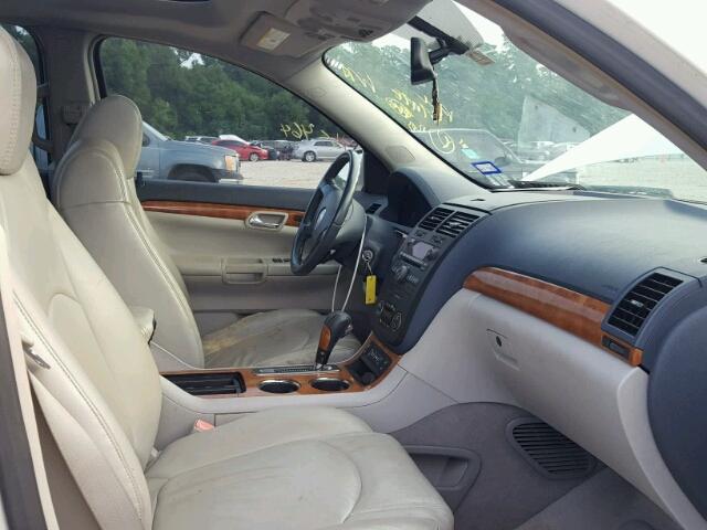 5GZER33788J158368 - 2008 SATURN OUTLOOK XR თეთრი ფოტო 5