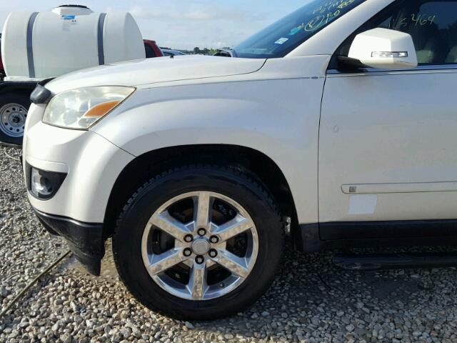 5GZER33788J158368 - 2008 SATURN OUTLOOK XR თეთრი ფოტო 9