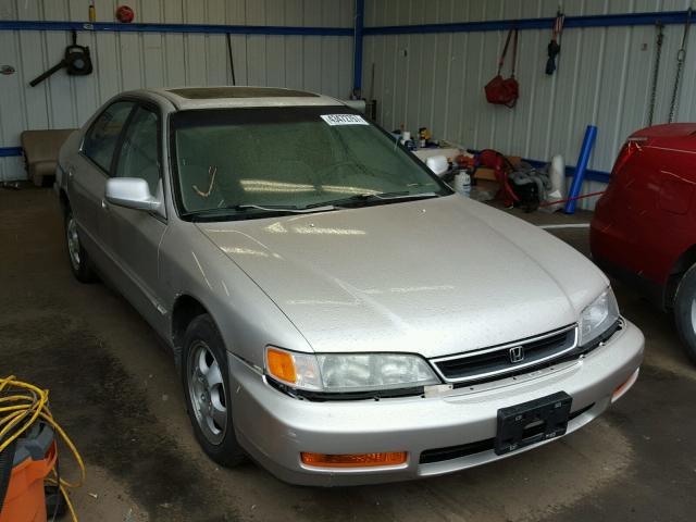 1HGCD5604VA197117 - 1997 HONDA ACCORD BEIGE photo 1