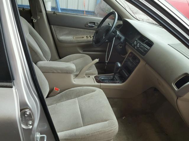 1HGCD5604VA197117 - 1997 HONDA ACCORD BEIGE photo 5