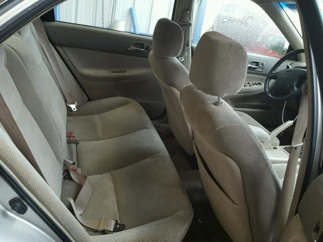 1HGCD5604VA197117 - 1997 HONDA ACCORD BEIGE photo 6