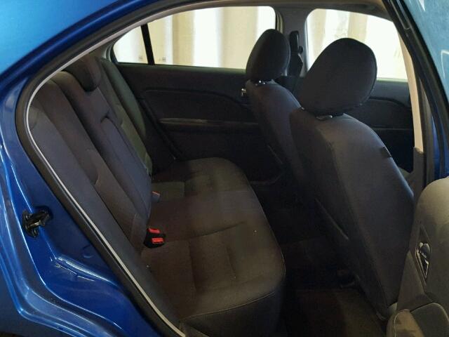 3FAHP0HA5CR122603 - 2012 FORD FUSION BLUE photo 6