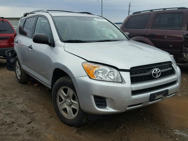 2T3BF4DVXBW160616 - 2011 TOYOTA RAV4 SILVER photo 1