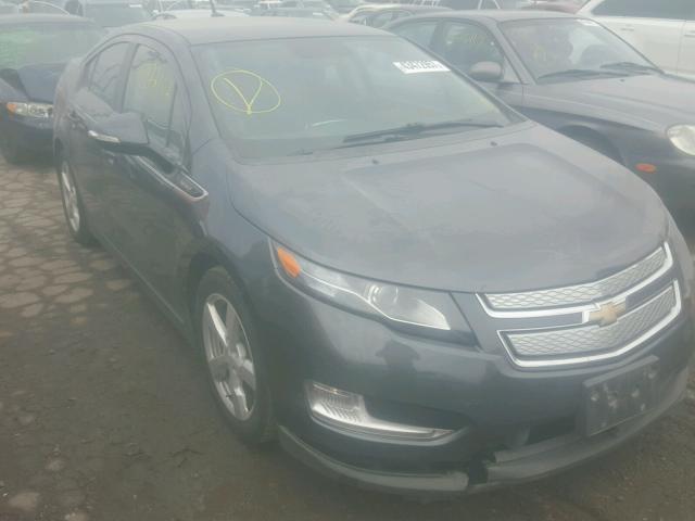 1G1RA6E44CU127973 - 2012 CHEVROLET VOLT GRAY photo 1