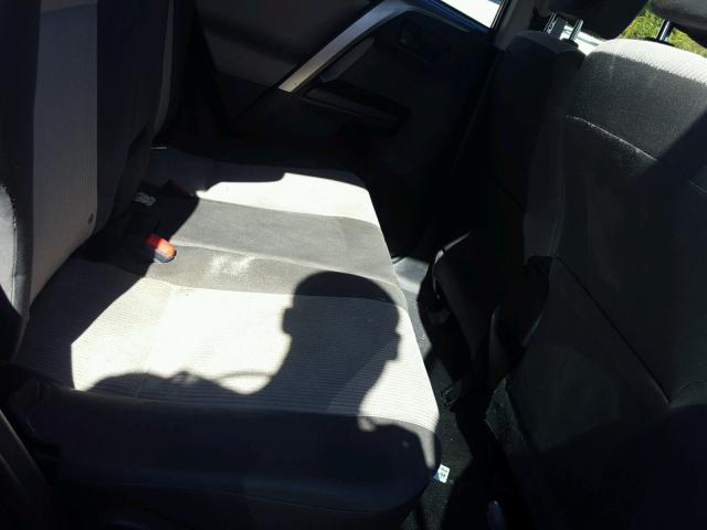 JTMBFREV5EJ000612 - 2014 TOYOTA RAV4 LE Qırmızı foto 6