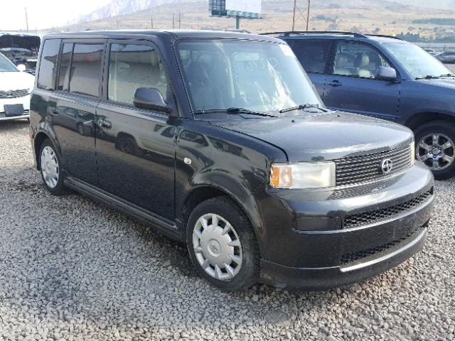 JTLKT324064126219 - 2006 TOYOTA SCION XB შავი ფოტო 1