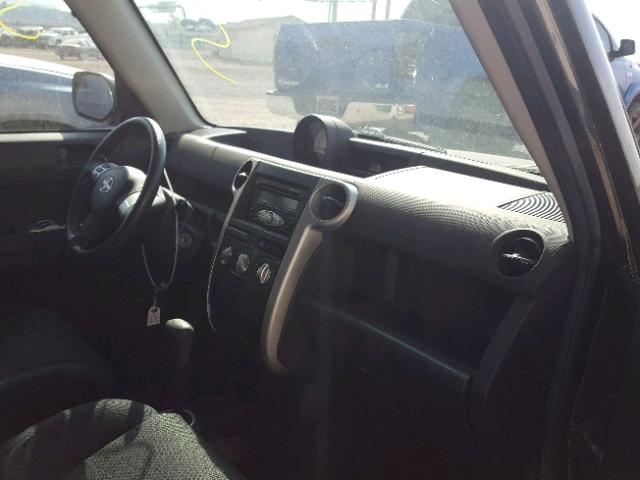 JTLKT324064126219 - 2006 TOYOTA SCION XB შავი ფოტო 5
