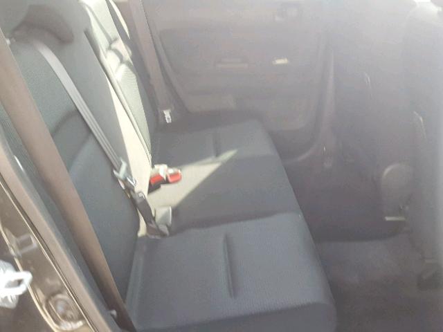 JTLKT324064126219 - 2006 TOYOTA SCION XB შავი ფოტო 6