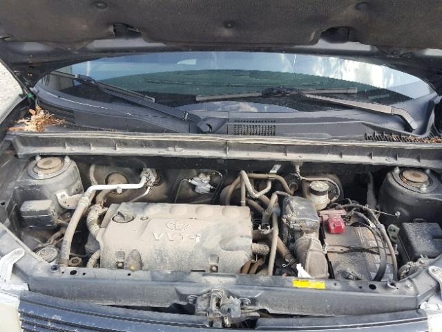 JTLKT324064126219 - 2006 TOYOTA SCION XB შავი ფოტო 7