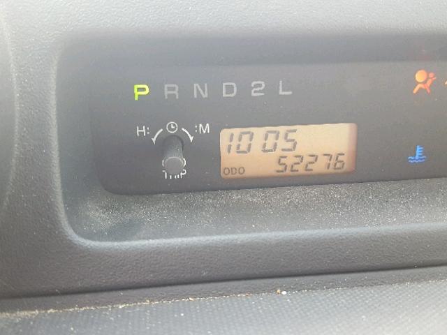 JTLKT324064126219 - 2006 TOYOTA SCION XB შავი ფოტო 8