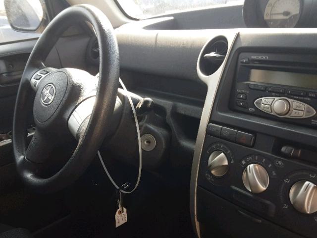 JTLKT324064126219 - 2006 TOYOTA SCION XB შავი ფოტო 9