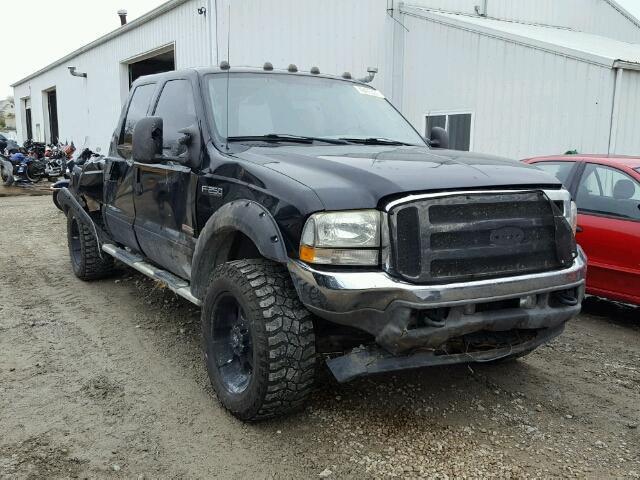 1FTNW21P93EC84702 - 2003 FORD F250 SUPER BLACK photo 1