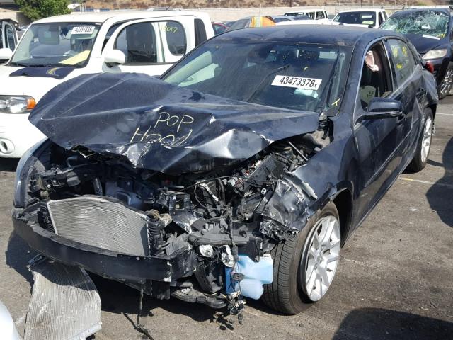 1G11C5SL3EF277514 - 2014 CHEVROLET MALIBU 1LT MAROON photo 2