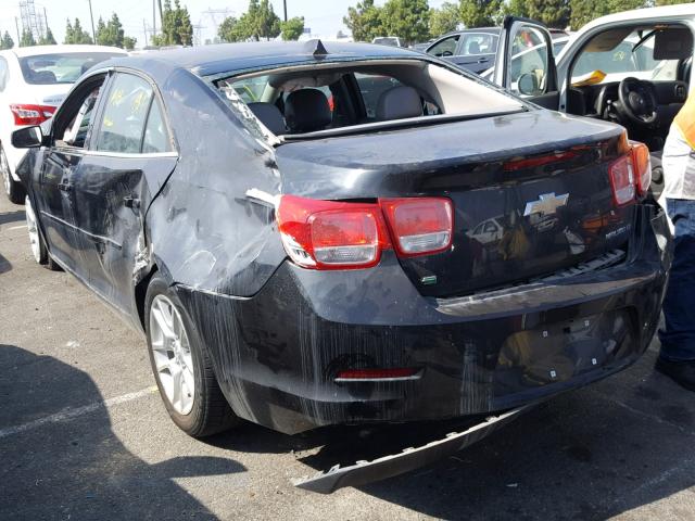 1G11C5SL3EF277514 - 2014 CHEVROLET MALIBU 1LT MAROON photo 3