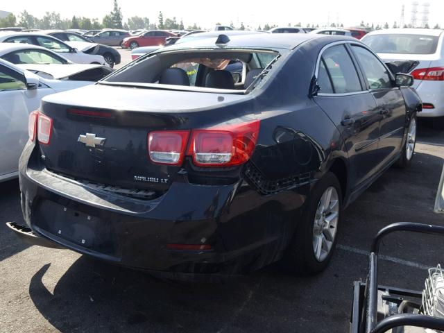 1G11C5SL3EF277514 - 2014 CHEVROLET MALIBU 1LT MAROON photo 4