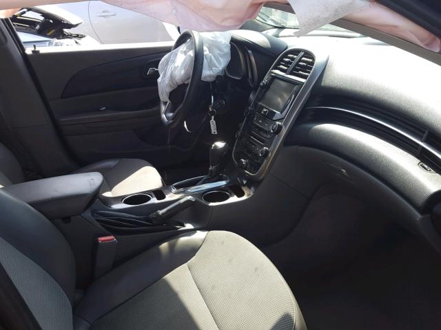 1G11C5SL3EF277514 - 2014 CHEVROLET MALIBU 1LT MAROON photo 5