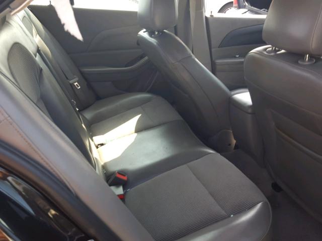 1G11C5SL3EF277514 - 2014 CHEVROLET MALIBU 1LT MAROON photo 6