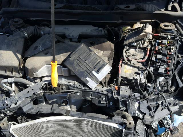 1G11C5SL3EF277514 - 2014 CHEVROLET MALIBU 1LT MAROON photo 7