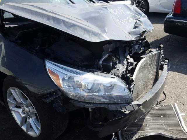 1G11C5SL3EF277514 - 2014 CHEVROLET MALIBU 1LT MAROON photo 9