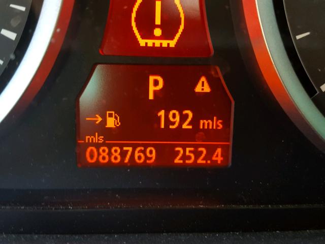 WBANF73537CU21415 - 2007 BMW 530 XI BLACK photo 8