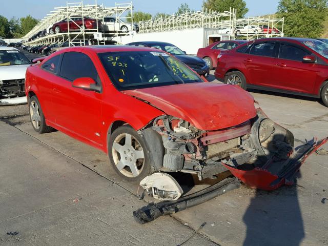 1G1AM15BX77102697 - 2007 CHEVROLET COBALT SS RED photo 1